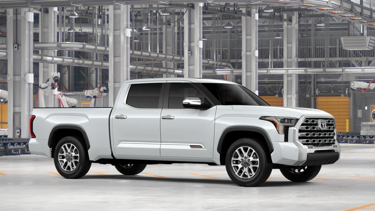 New 2026 Wind Chill Pearl <sup>1</sup> Toyota 1794 Edition image 16