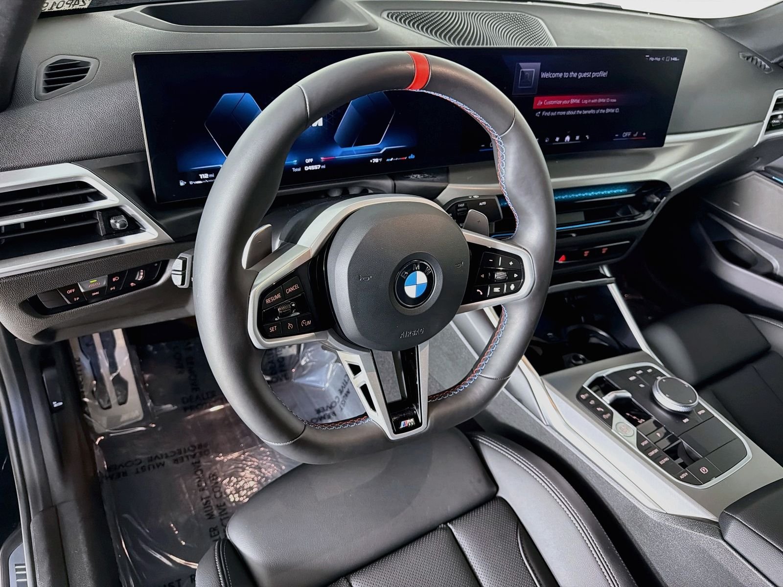 Used 2026 Black Sapphire Metallic BMW M340i image 9