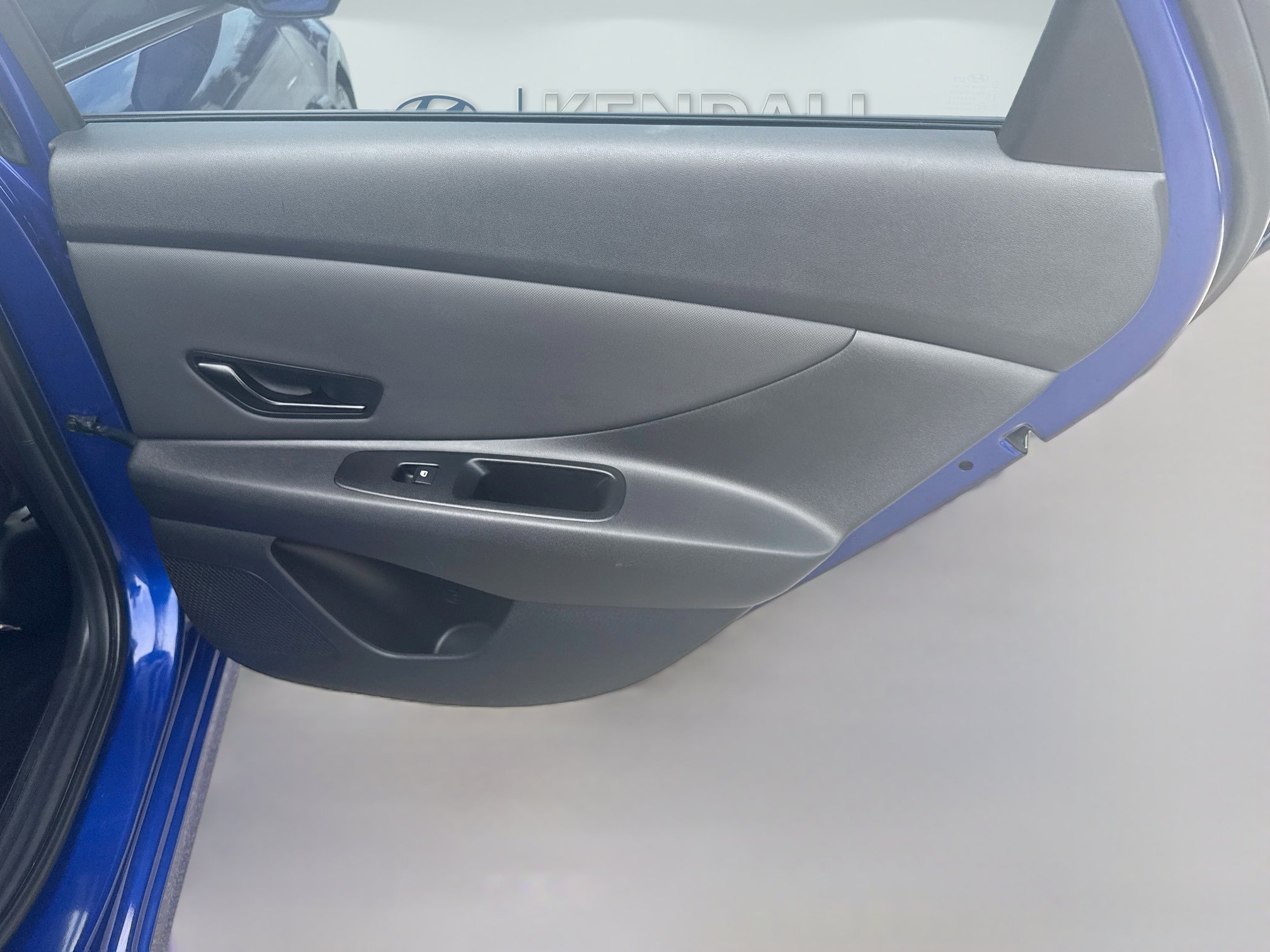 Used 2025 Intense Blue Hyundai SEL Sport image 27
