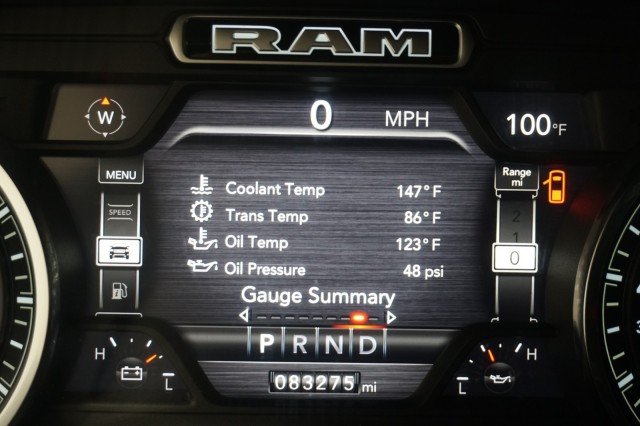 Used 2021 Hydro Blue Pearlcoat Ram Laramie image 27