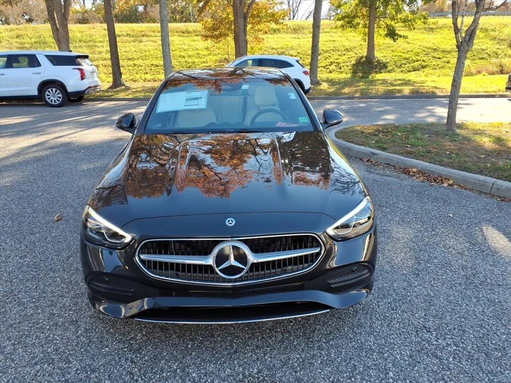 New 2026 Graphite Grey Metallic Mercedes-Benz C 300 image 2