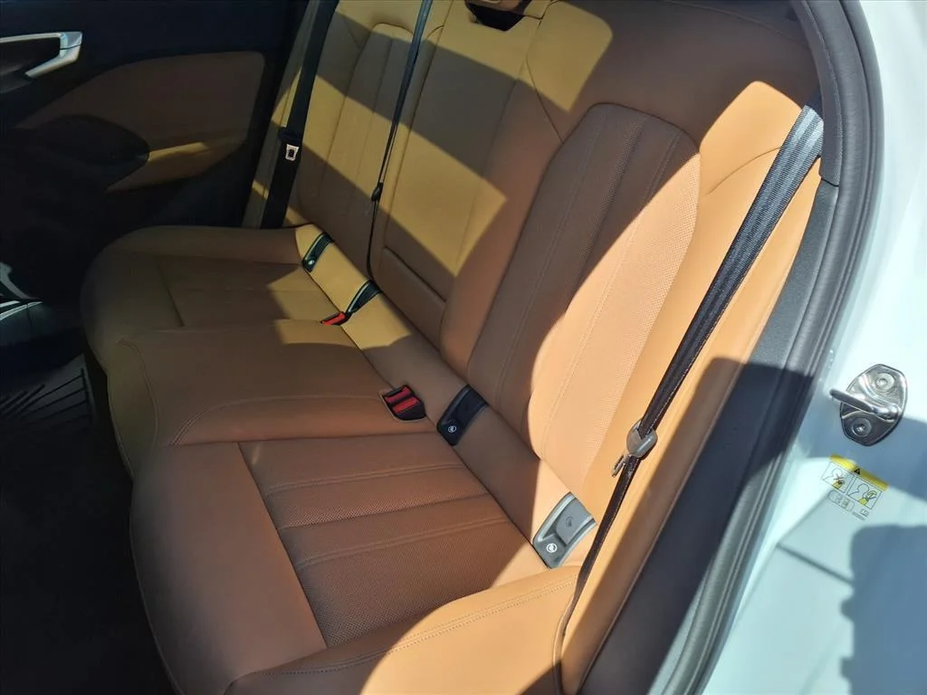 Used 2025 Glacier White Metallic Audi Premium Plus image 8