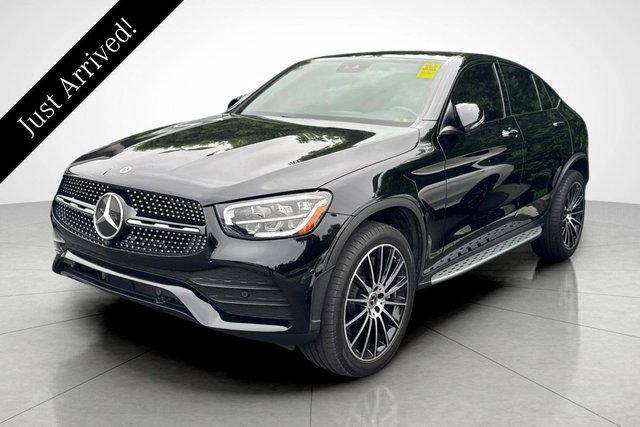 Certified Pre-Owned 2023 Mercedes-Benz GLC 300 Coupe 4MATIC®