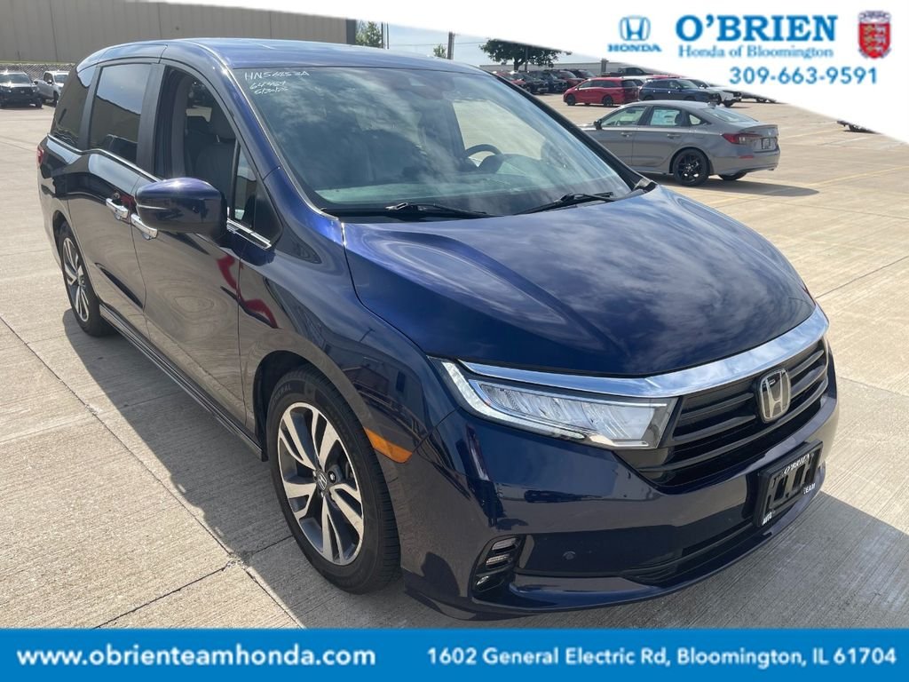 2022 Honda Odyssey Touring's photo