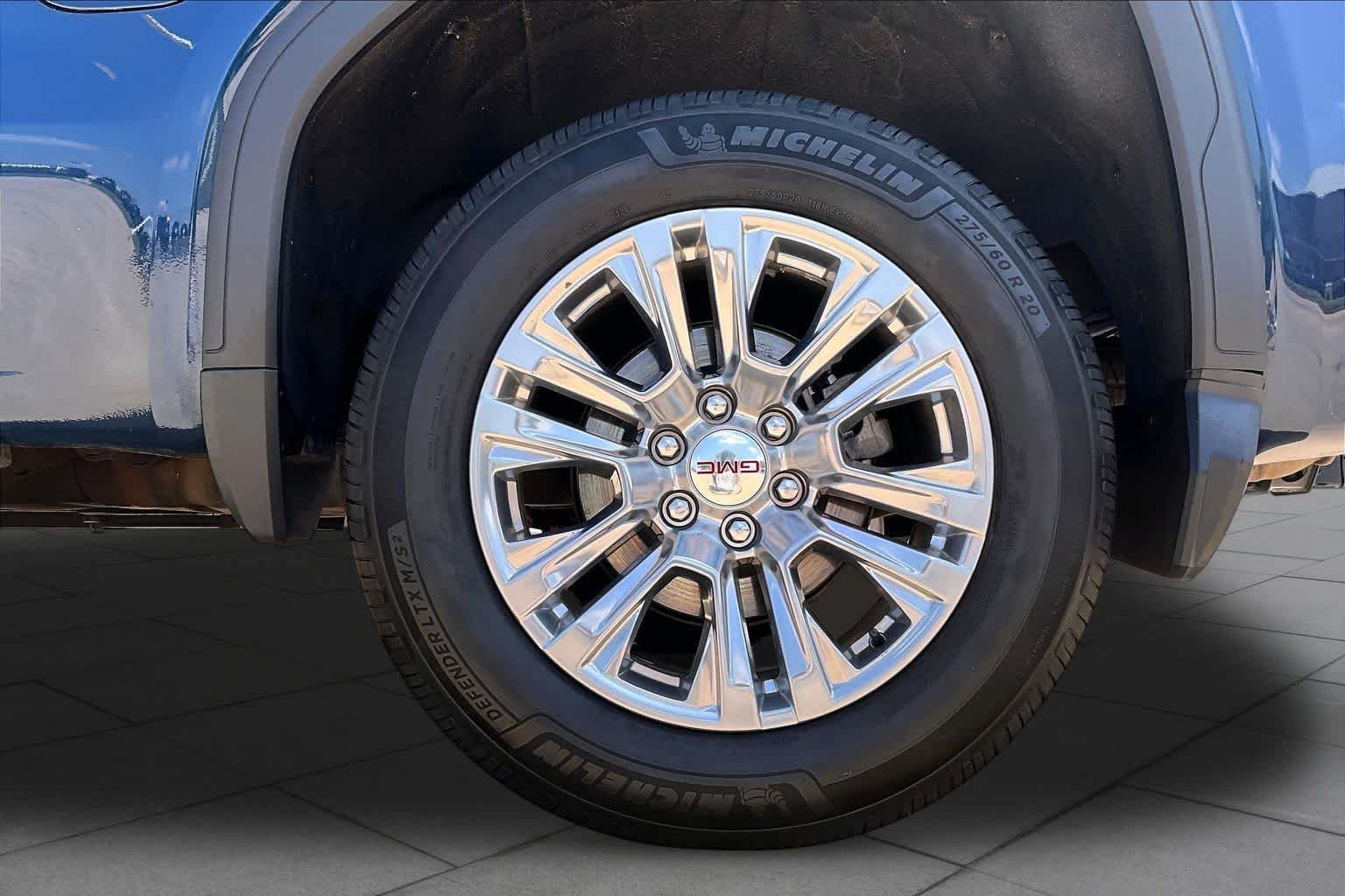 Used 2023 Pacific Blue Metallic GMC Denali image 11