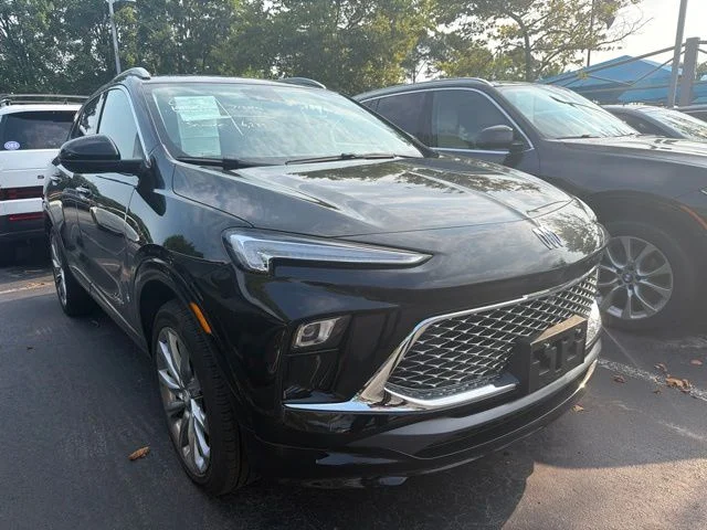 Used 2025 Ebony Twilight Metallic Buick Avenir image 1