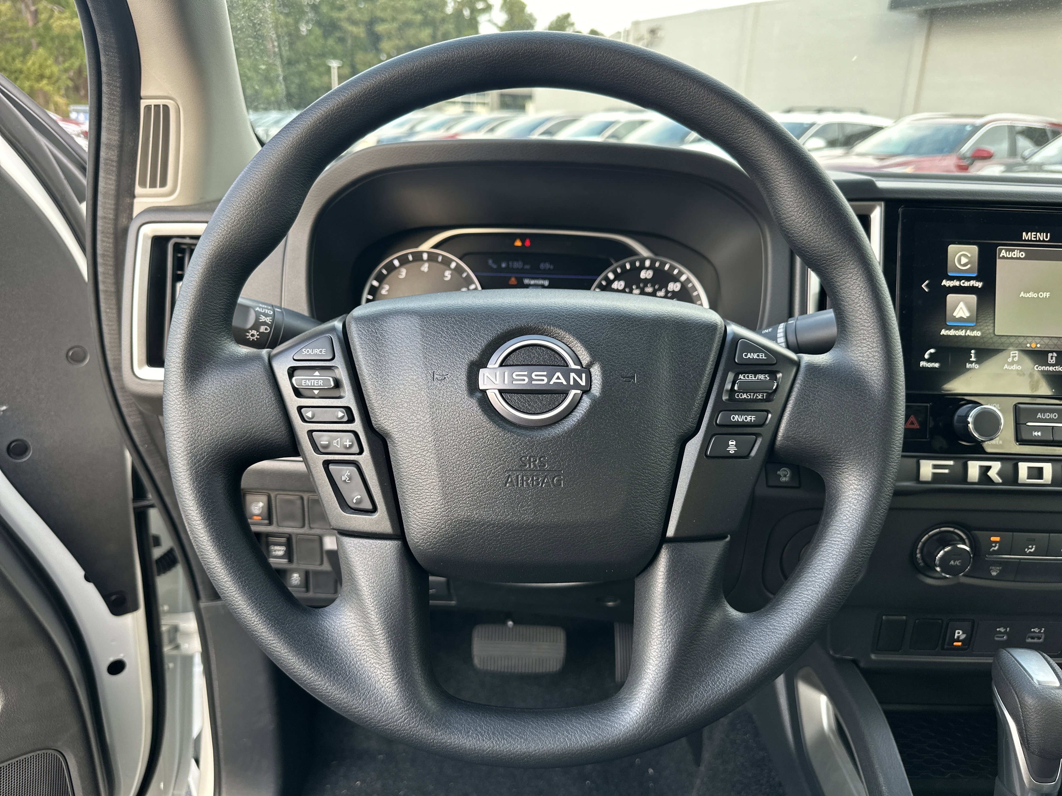 New 2026 Glacier White Nissan Crew Cab SV Long Bed image 30