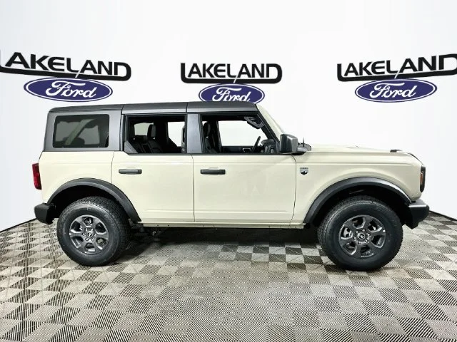 New 2026 Ford Bronco Big Bend