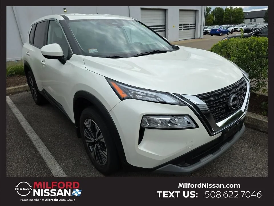 Certified Used 2023 White Nissan SV image 8