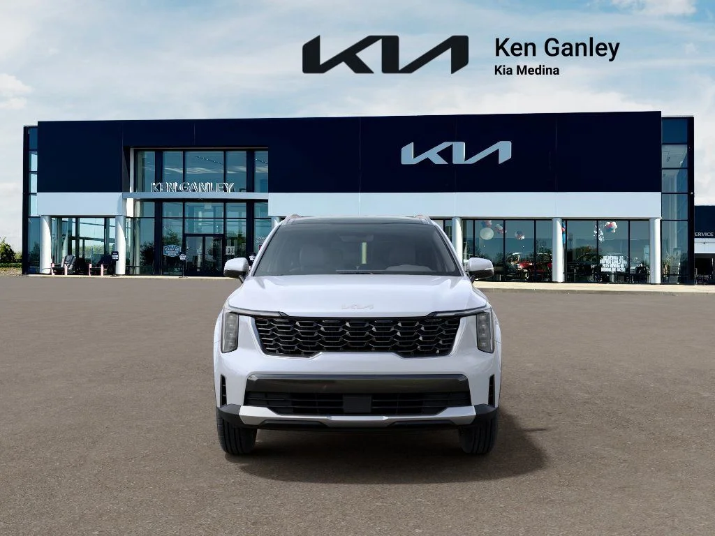 New 2026 Glacial White Pearl Kia S image 2