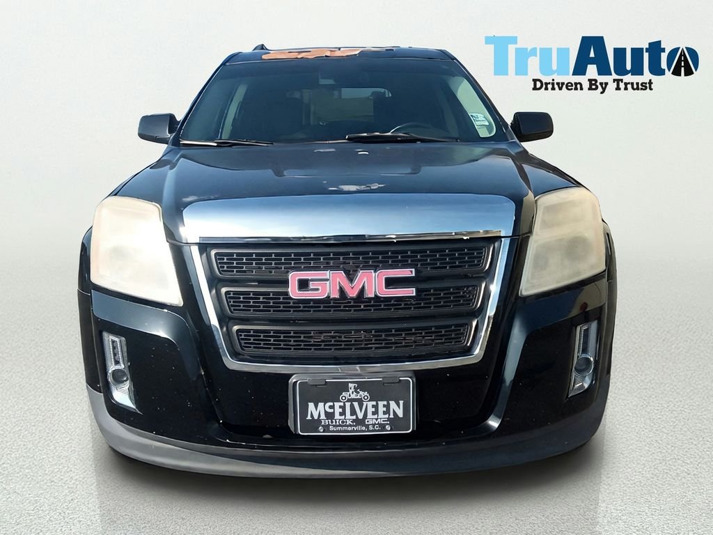 Used 2012 GMC Terrain SLE-2 with VIN 2GKALSEK3C6320334 for sale in Summerville, SC