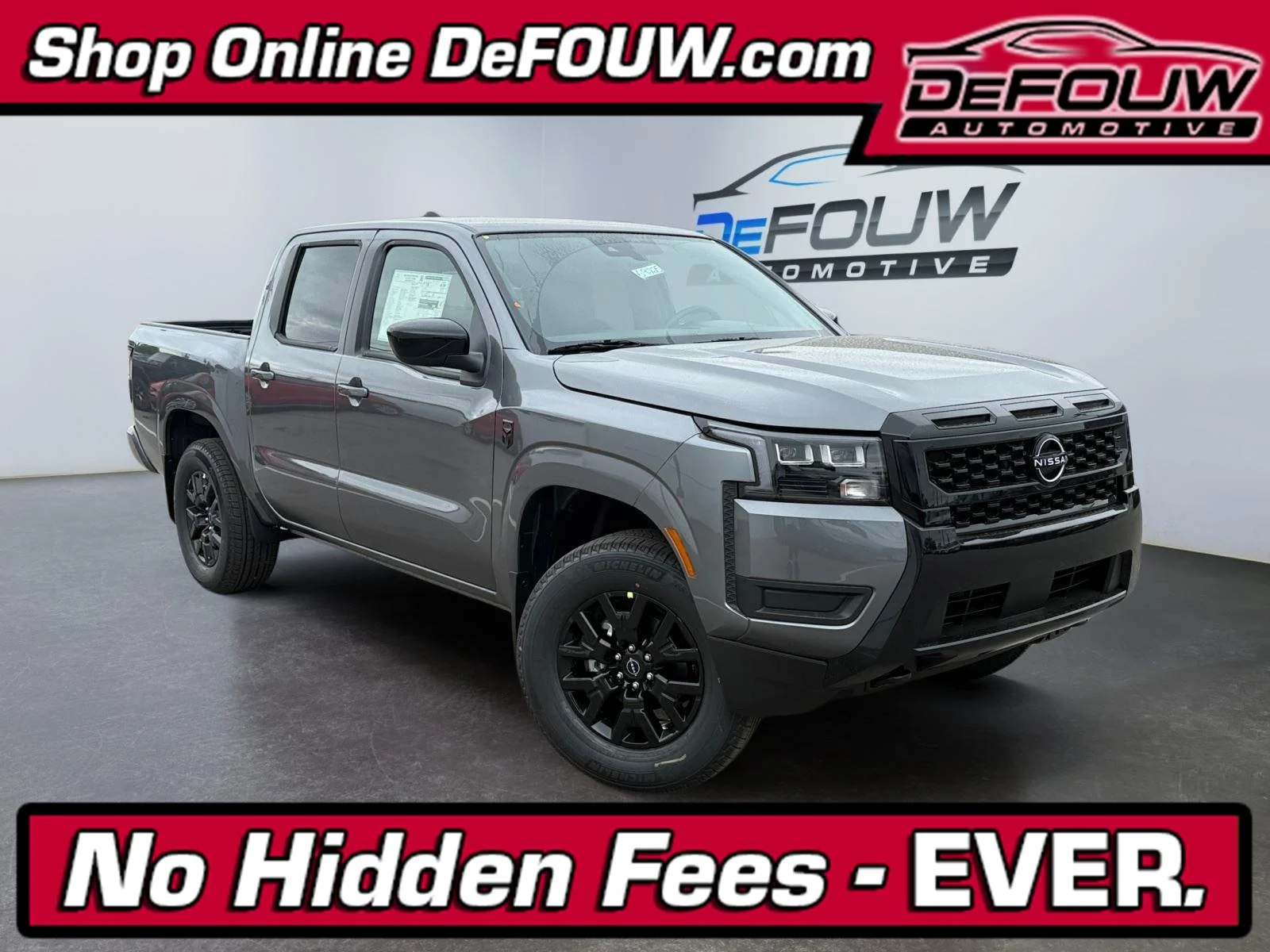 2026 Nissan Frontier SV Crew Cab 4X4 SWB's photo