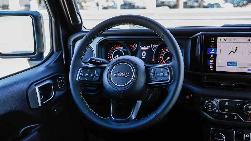 New 2026 Gray Jeep Sport S image 18