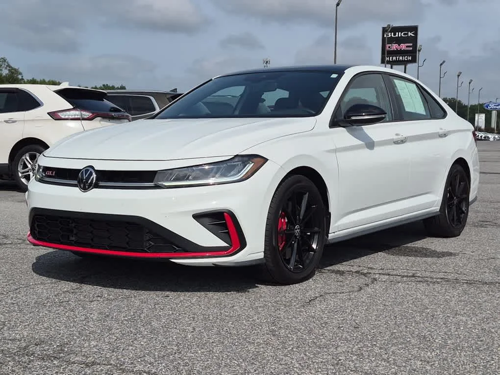 2025 Volkswagen Jetta GLI Autobahn