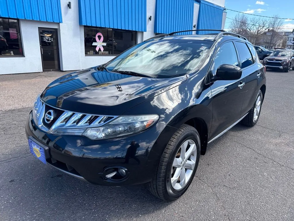Used 2009 Nissan Murano SL with VIN JN8AZ18WX9W213965 for sale in Superior, WI
