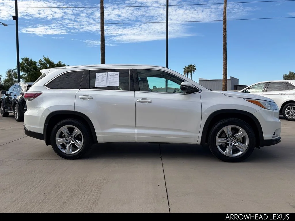 Used 2016 White Toyota Limited image 8