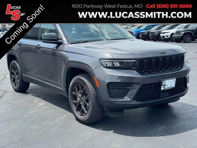 2024 Jeep Grand Cherokee Altitude X