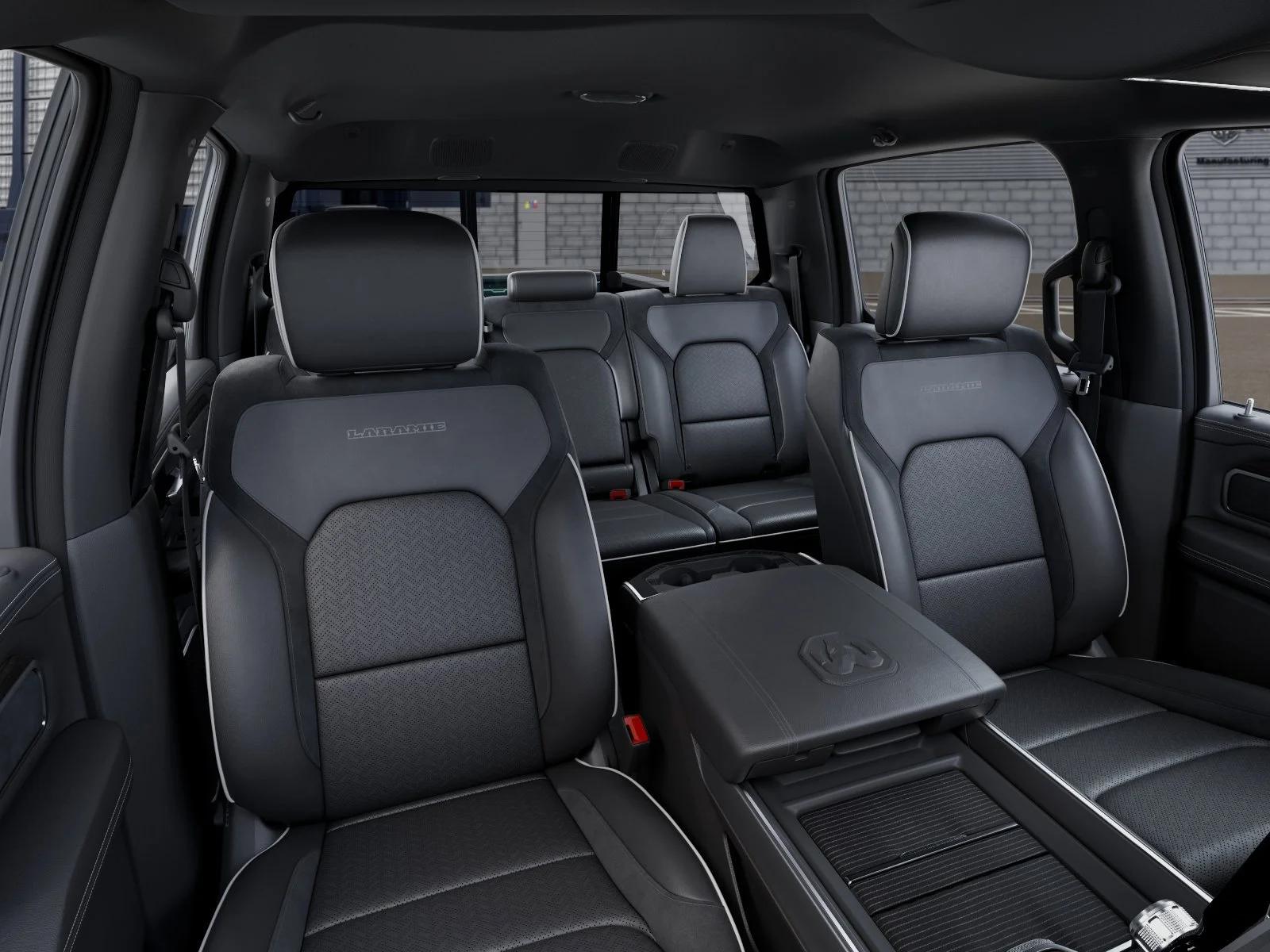 New 2026 Serrano-Green Metallic Exterior Paint RAM Laramie image 16