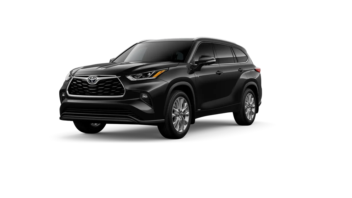 New 2026 Midnight Black Metallic Toyota Hybrid Limited image 23