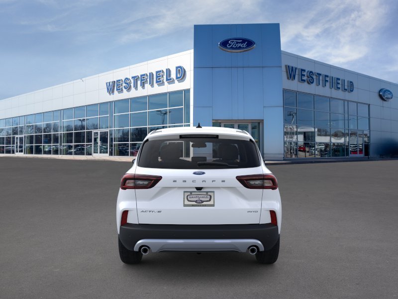 New 2026 Space Silver Metallic Ford Active® image 5