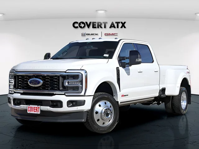 2026 Ford F-450SD Platinum