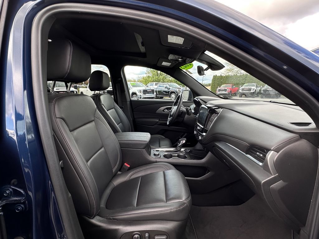 Used 2023 Northsky Blue Metallic Chevrolet LT Leather image 12