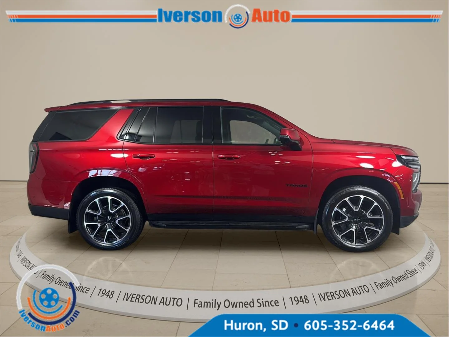 Used 2025 Radiant Red Tintcoat Chevrolet RST image 11