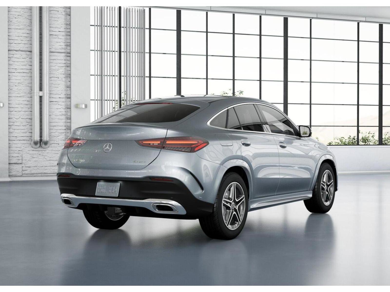 New 2026 Cirrus Silver Metallic Mercedes-Benz GLE 450 image 10