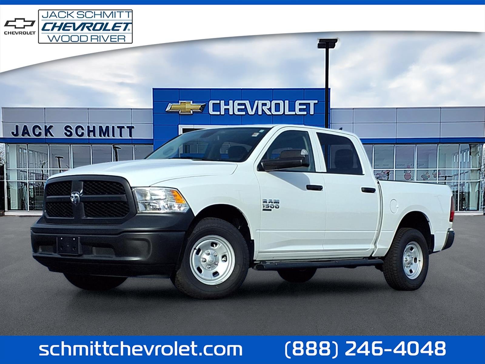 2024 RAM 1500 Classic Tradesman 4x4 Crew Cab 5'7's photo