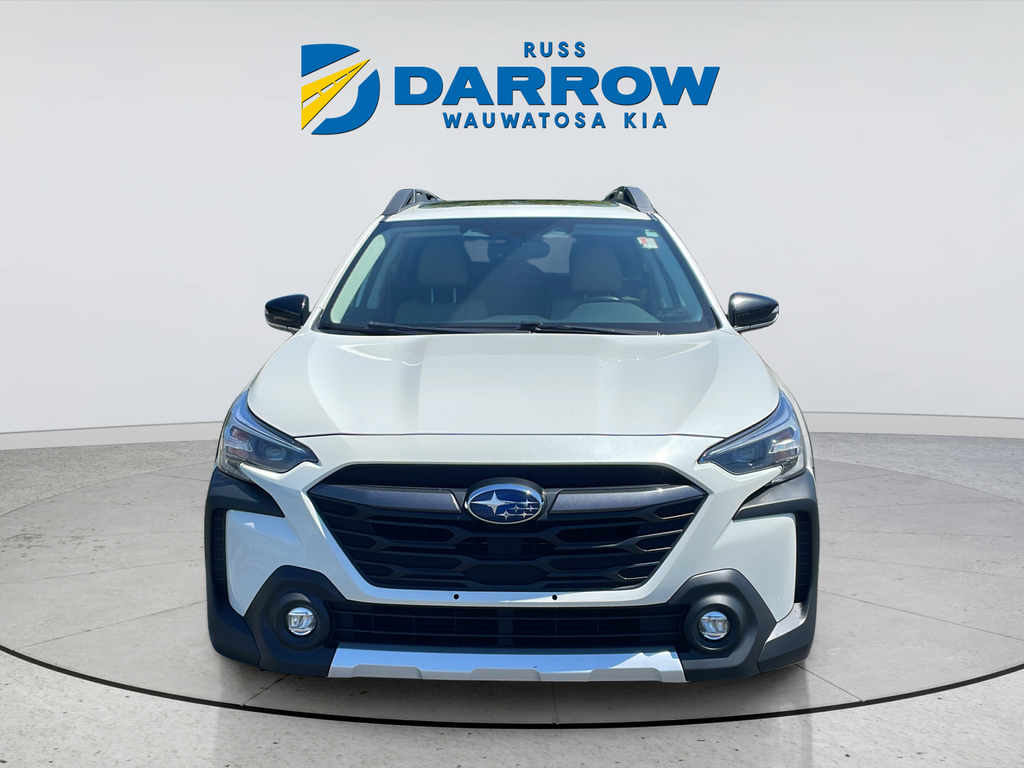 Used 2023 White Subaru Limited image 8