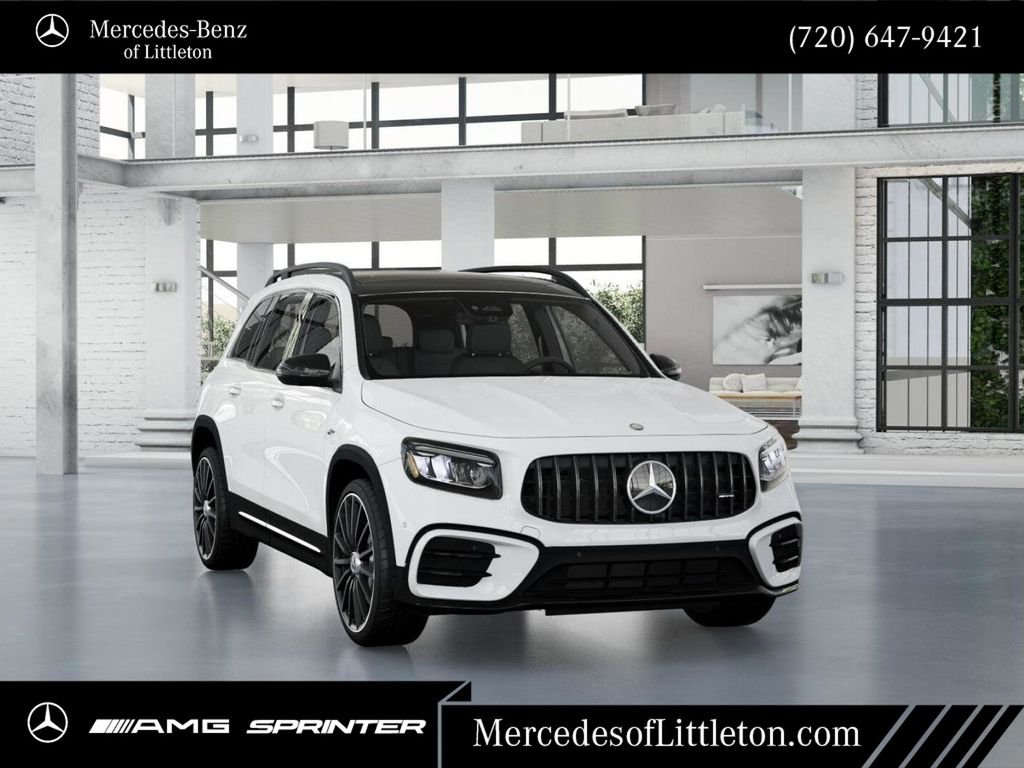 2026 Mercedes-Benz GLB AMG GLB 35 - Photo 9