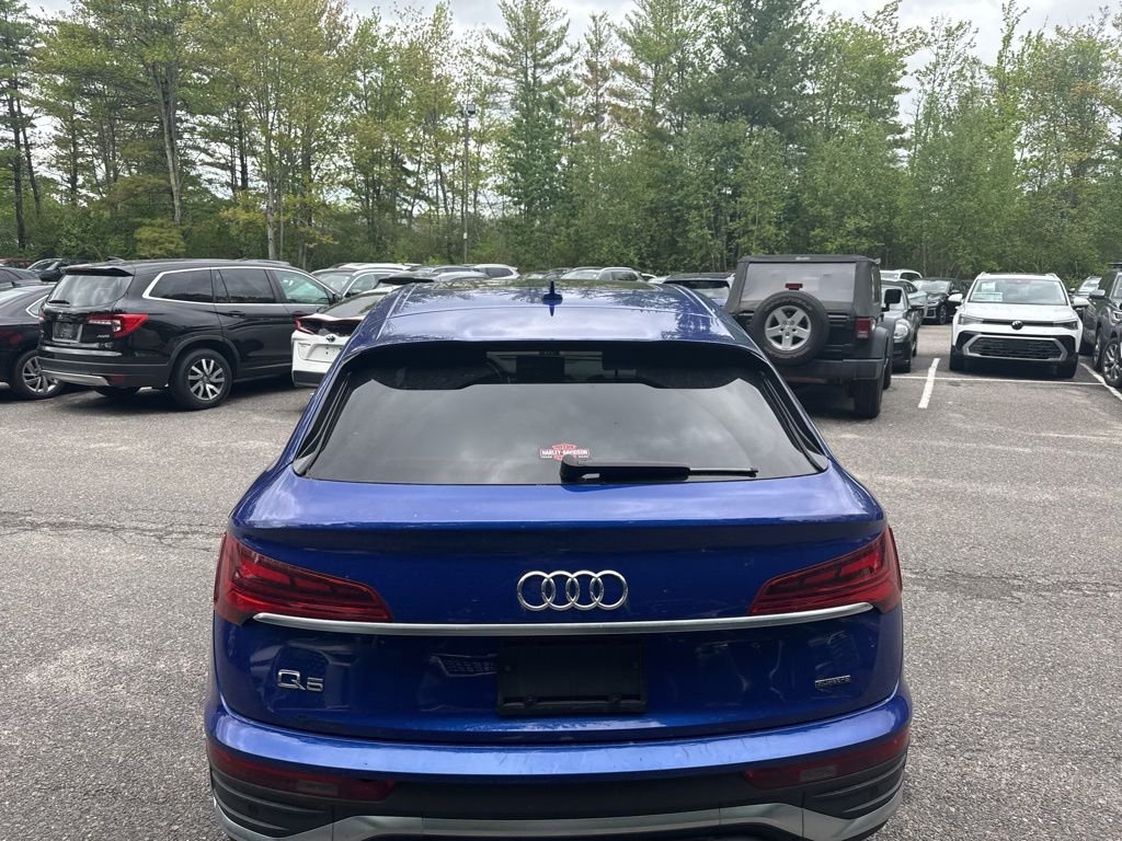 Used 2023 Blue Audi 45 S line Premium image 13