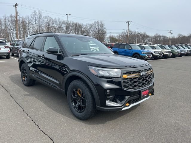 Black 2026 Ford Explorer Tremor AWD SUV / Crossover All-Wheel Drive