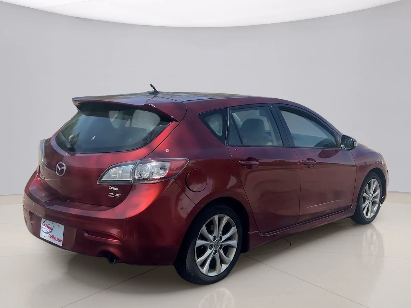 Used 2010 Red Mazda S TOURING image 5