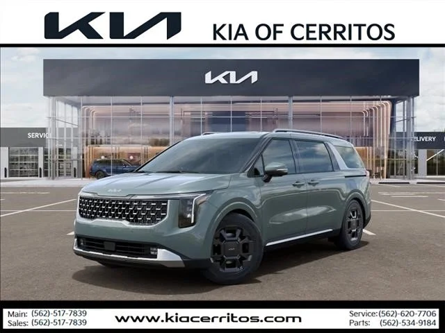 2027 Kia Carnival SX
