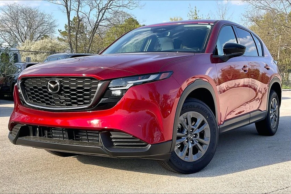 New 2026 Soul Red Crystal Metallic Mazda 2.5 S Select AWD image 2