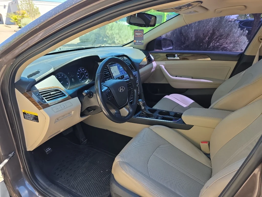 Used 2017 Hyundai Sonata Limited with VIN 5NPE34AF8HH564422 for sale in Santa Fe, NM