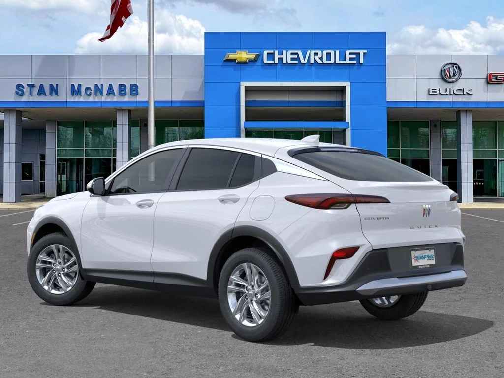 New 2026 Summit White Buick Preferred image 3