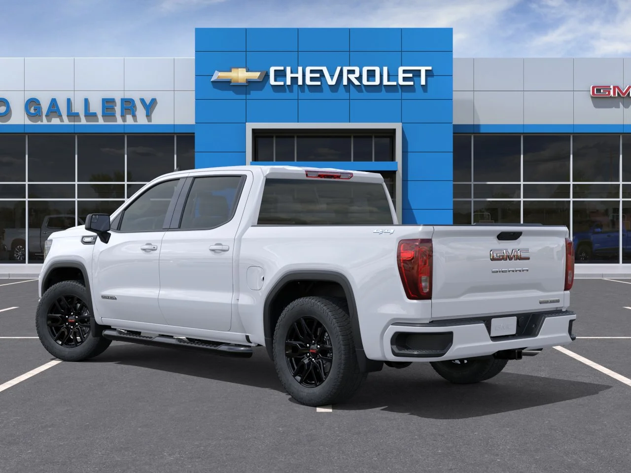 2026 GMC Sierra 1500 Elevation - Photo 3