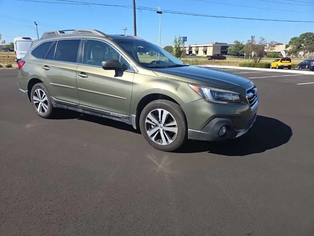 Used 2018 Green Subaru 2.5i image 19