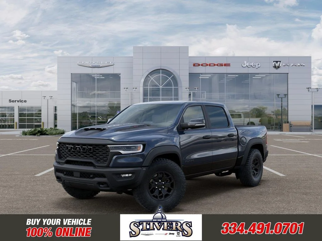 2026 RAM 1500 RHO 4x4 Crew Cab 5'7's photo