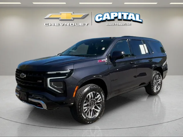 Used 2025 Gray Chevrolet Z71 image 1