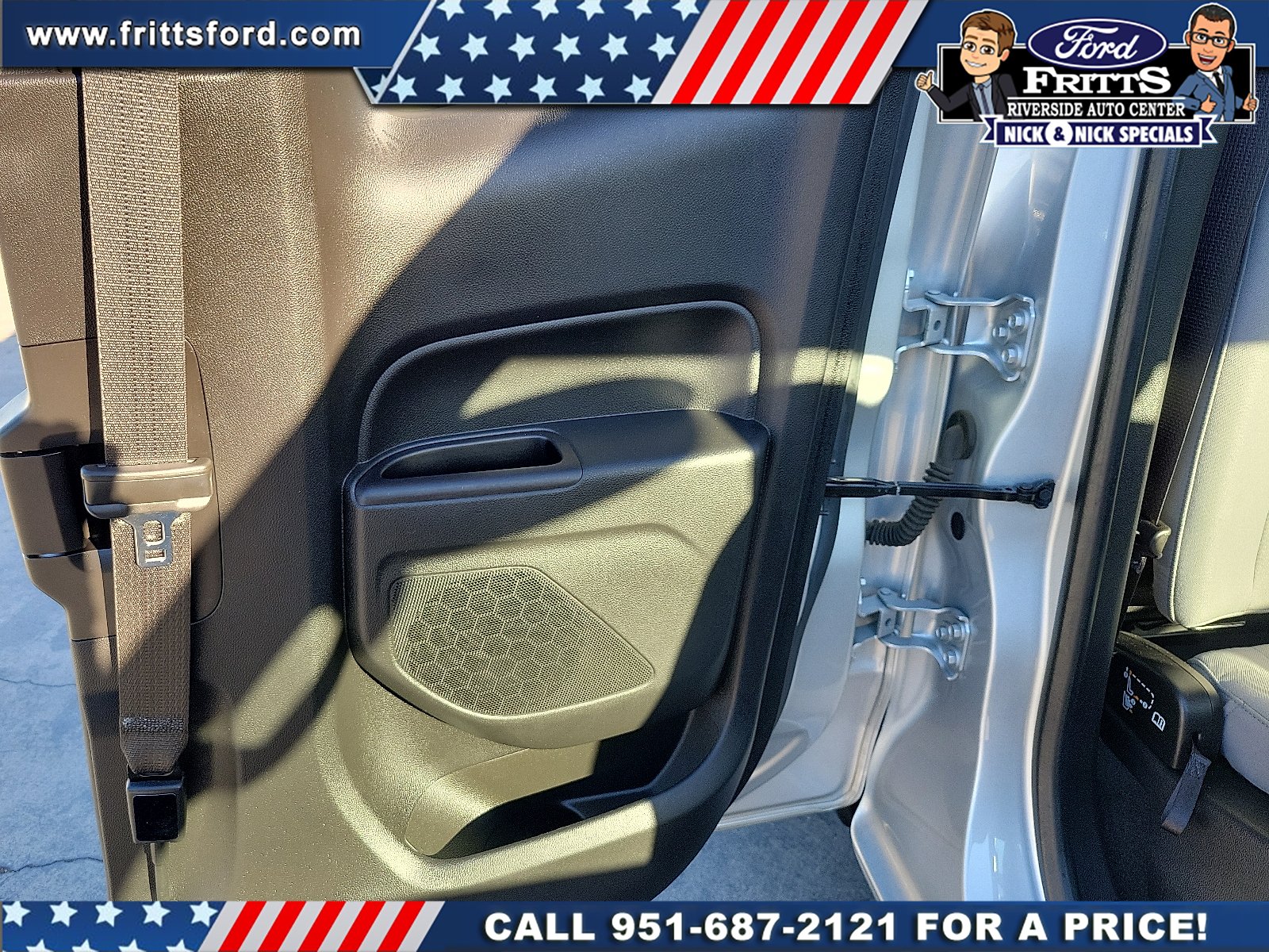 Certified Used 2017 Silver Ice Metallic Chevrolet WT image 16