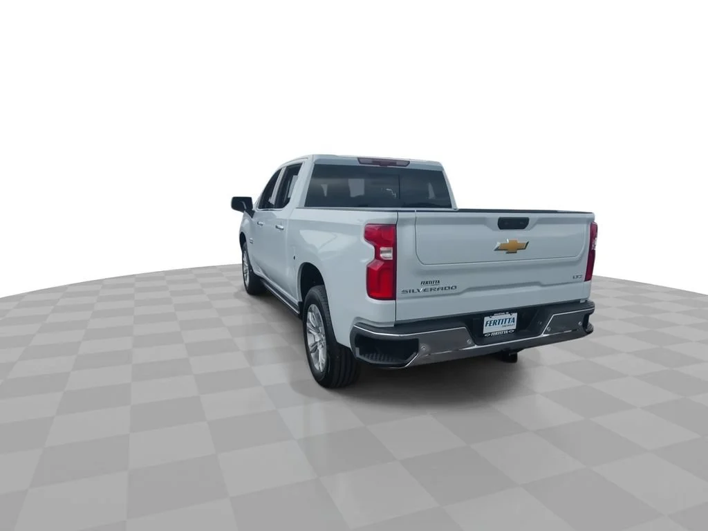New 2026 Polar White Tricoat Chevrolet LTZ image 7