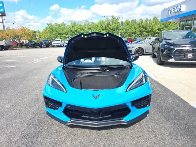 Used 2022 Blue Chevrolet Stingray image 28