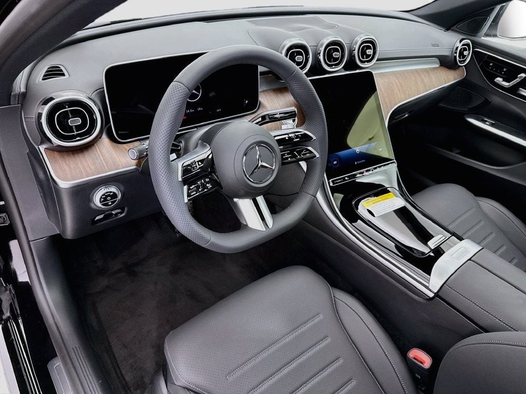 New 2026 Black Mercedes-Benz C 300 image 10