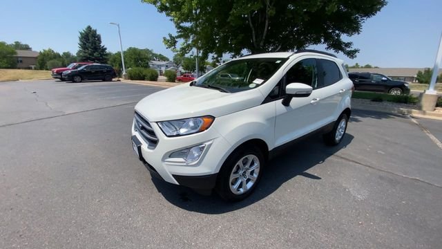 Used 2021 White Ford SE image 4