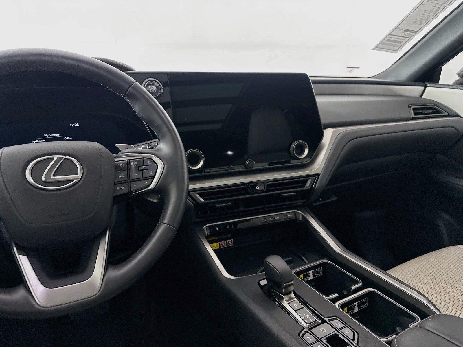 Used 2025 Cloudburst Gray Lexus TX 350 Premium image 33