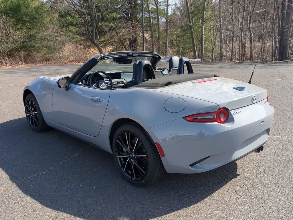 New 2026 Aero Gray Metallic Mazda Grand Touring image 7