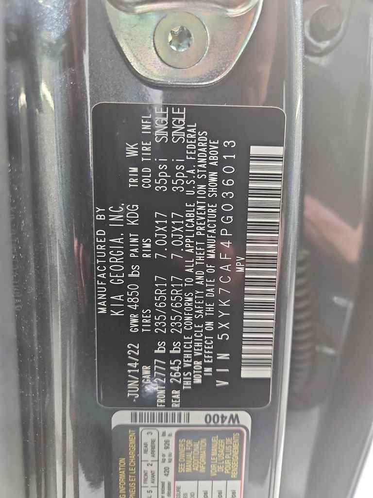 Used 2023 Gray Kia X-Pro Prestige image 30